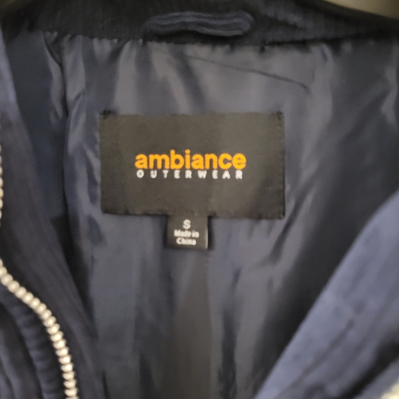 Ambiance outerwear puffer jacket - Picture 4 of 4